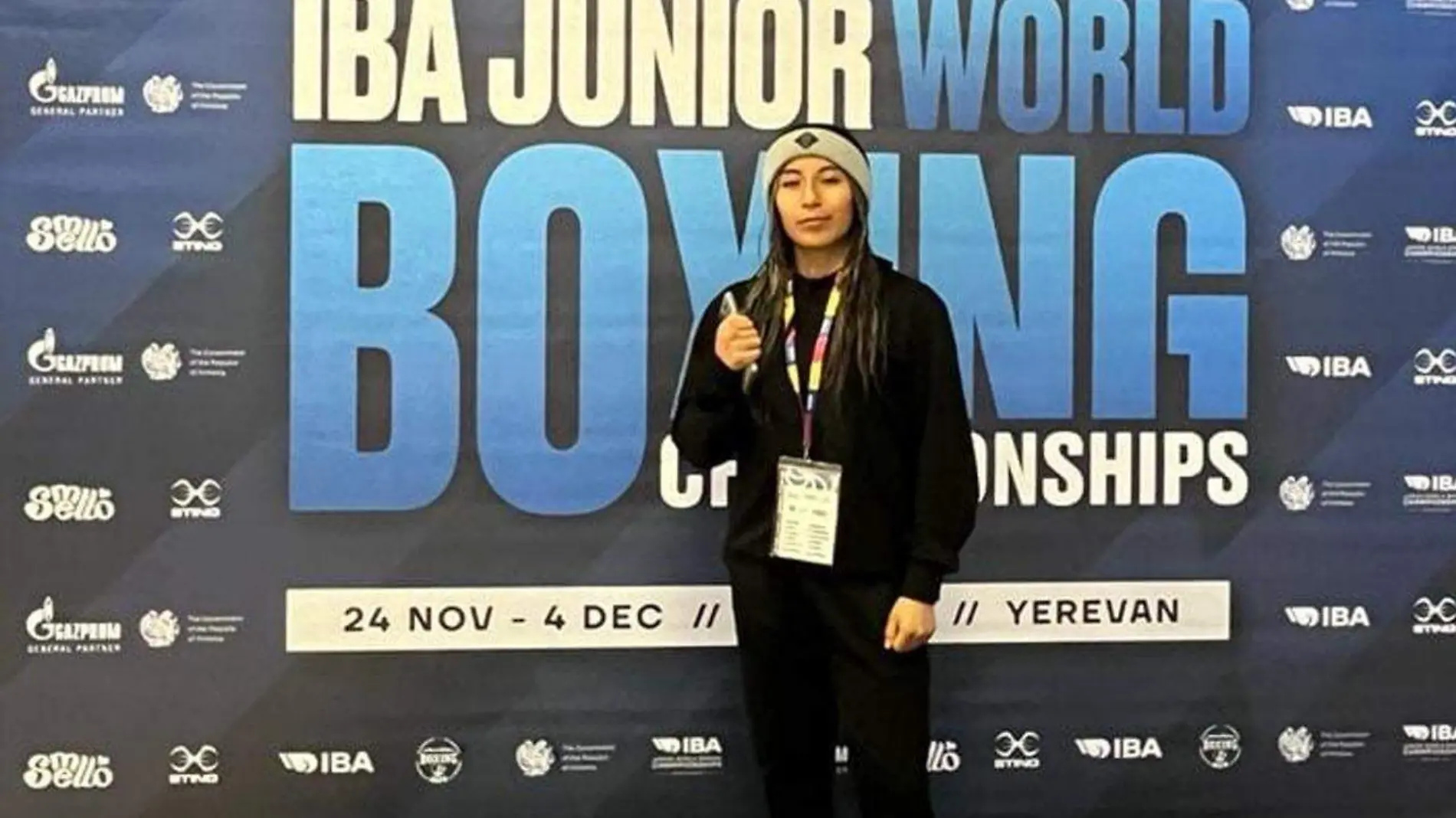 Dara Paola, la boxeadora poblana en el Mundial de la IBA